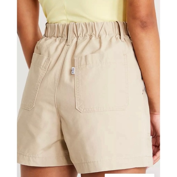 Levi’s pleated twill shorts - Picture 2 of 6